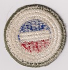 Ground Hq Reserve Patch Us Army Real Wwii Make Od Green Border Row Weave
