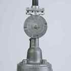 Xxl Large Vintage Industrial Pendant Light Fixture Glass Metal Factory Ussr Old