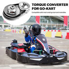 1  Clutch Go Kart Torque Converter 10t12t Mini Bike Cvt Combo 35  40 41 Chain