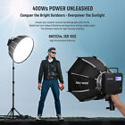 Neewer Q4 400ws 2 4g Ttl Studio Flash  1 8000 Hss Strobe Light Monolight