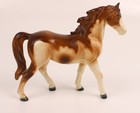 Vintage 1960 s Porcelain Ceramic Horse Figurine 6  Tall