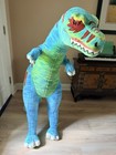 Melissa And Doug T-rex Giant Lifelike Plush 51 Inch Stuffed Animal