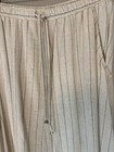 Max Studio A-line Striped Skirt  Nwot  Size L  Pockets