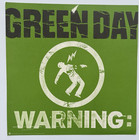 Green Day Warning 2000 12x12 Promo Poster Flat Billie Joe Armstrong
