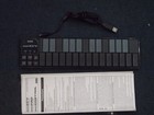 Korg Nanokey Slim-line Usb Midi Controller Black 25-key Keyboard Nanokey-bk