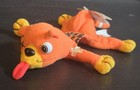 Meanies Beanbag Plush Toy -  splat The Road Kill Kat  - 1997 - New With Tag