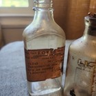Antique Vintage Apothecary Medicine Bottle Lot Drugstore Pharmacy Bottles Amber 