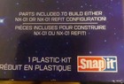 Star Trek Enterprise Nx-01 Refit Starship Model 1 1000 Polar Lights Open Box