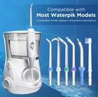 6 Pcs Waterpik Replacement Heads - Replacement Picks Water Flosser Tips Jet Tips