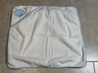 Lot Of 3 Circo Infant Hooded Bath Towels - 28    By 27    - Whale Themed
