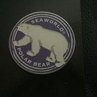 New Sea World Polar Bear Lapel Pin Shamu Shop com