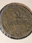 Very Nice 1924 Uruguay 2 Centesimos