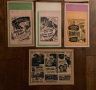 Mini Window Card Collection   -   Original 1930s- 50s Poster -