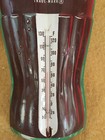 Coca Cola Bottle 16 Inch Metal Wall Thermometer Excellent Condition Usa Coke Vtg