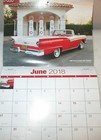 2018  days Gone By  Classic Cars Wall Calendar 56 Chev On Cover Floyd Rhines