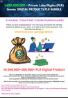 Trending On Ebay Resellable 1 600 000 000 Digital Assets courses   Reels   Fonts