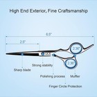 Ulg Professional Hair Cutting Scissors 6 5  Right-hand Barber Shears  Japanese