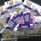 Set Of 5 Random Unique New Zealand Coins          Free Shipping    