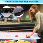 58 Inch Led Folding Air Hockey Table For Family  Foldable Sports Hockey Game Set