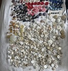      Vintage   Antique Button Mega Lot     Collector   Designer   Crafter Dream     