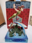 Jim Shore Disney Traditions Peter Pan Soar To The Stars 4009043 W  Box