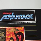 1989 Vestron Advantage Vhs Release Slicks Magazine Lair Of The White Worm   More