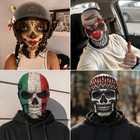 Uv Sun Protection Face Mask Balaclava Skull Neck Gaiter Breathable Outdoor