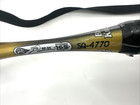 Rare Black Knight Yellow Fury E-g-g Squash Racquet Rf-85 W  Case  read