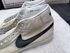 Vintage Black Nike Blazer Canvas Basketball Shoes 1980s Size 10 5 800608ft