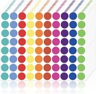 4000pcs Colored Dot Stickers 3 4  Sticker Dots Assorted Colors  Round Codedlabel
