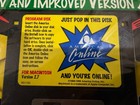 Aol 3 5  Floppy Disk For Macintosh 2 7 New In Package