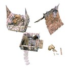 Fantasy Terrain Town House  D d Dnd Village Scenery Battle Systems