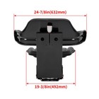 Black Suspension Tractor Seat For Massey Ferguson Series 150 165 175 180 185 235