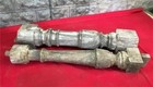 2 Large Wood Balusters  Architectural Salvage Spindles  Porch Post Columns D 