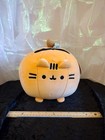 Pusheen Pumpkin Jack O lantern Plush Rare Halloween 2021 New W Tags Fluffy Big