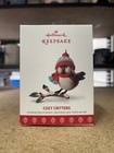 2017 Hallmark Keepsake Cozy Critters Christmas Tree Ornament - 1st In Series