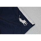 Polo Ralph Lauren Swimming Board Shorts Boys Size Large Big Pony Blue Polyester