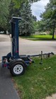 Speed Awareness Monitor  Portable Radar Trailer With Strobes