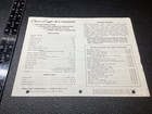 2 Chris Craft Boat Spec Info Plans Ad Old Yacht 1 1 Constellation 28 Ft Parts