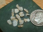 Gold Quartz Mini Specimens  84 Gram Blue Mtns Oregon Gold
