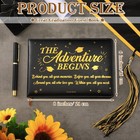 Graduation Guest Sign In Book With Pen Class Of 2026 Memory Scrapbook 6x8 Black 