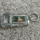Vintage Moosehead Beer Lager Bottle Opener Keychain Brand New