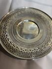 Antique   Sterling Silver 11 1 2  Plate   Server Or Tray  Beautiful