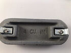Appleton 370f Conduit Body Cover  1    Form 7  Iron Alloy  New   lot Of 5 