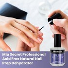 Mia Secret Natural Nail Prep   No Lines Fill Line Eraser Made In Usa - Pick Any