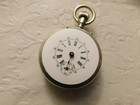 Vintage Swiss Pocket Watch 6s Size Wants To Run