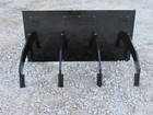 4 Tine Ripper Soil Tiller Fits Bobcat Mt Mini Skid Steer - Free Shipping