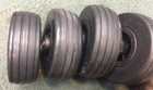 Lot Of  4  6  Caster Wheels Jazzy Wheelchairs Select Elite Quantum 600 Edge 614