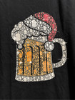 Christmas Beer T-shirt Size Large