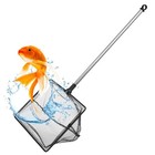 Fishing Tank Net  6 Inch Square Fishaquarium Net Portable Fine Nets Aquarium 
